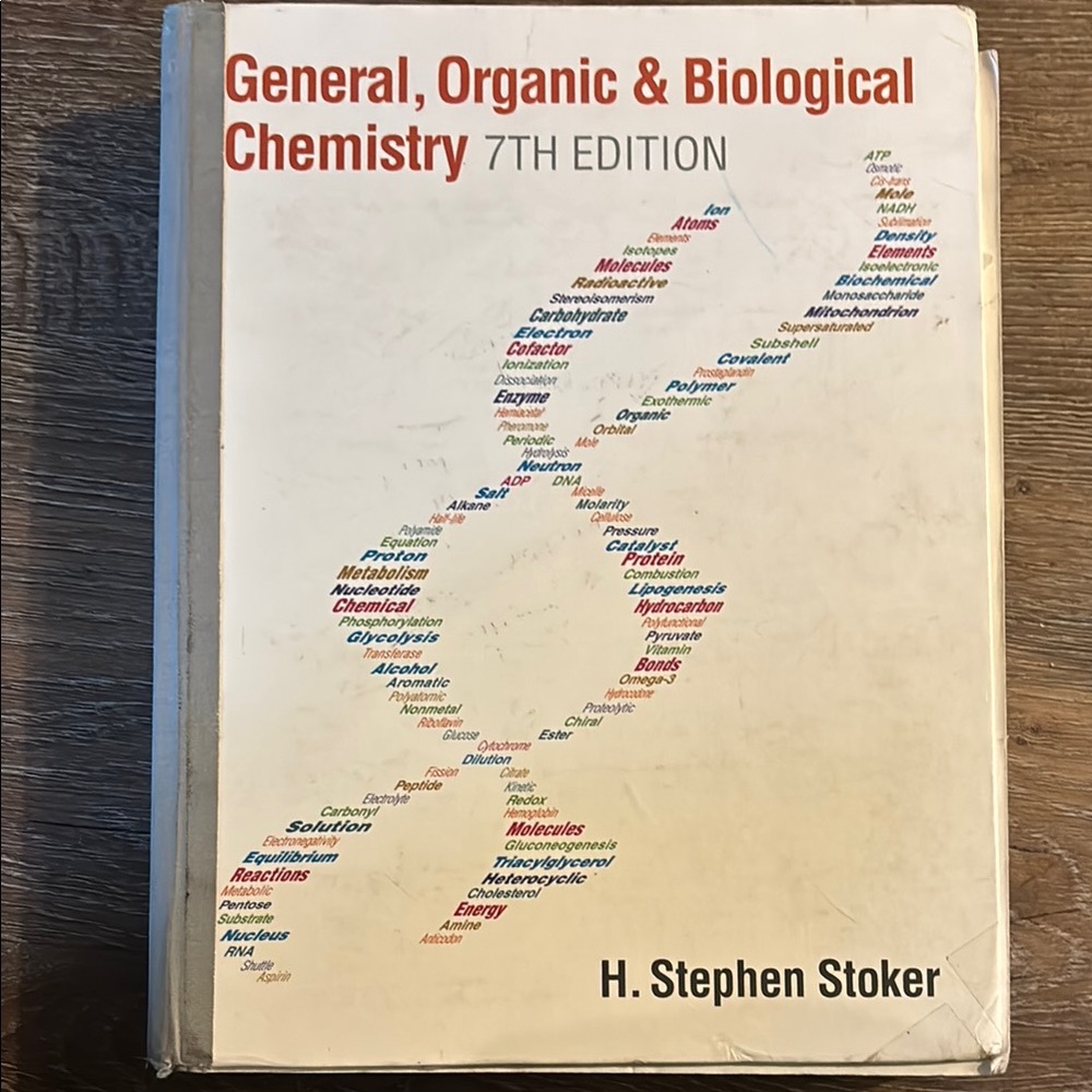 General, Organic & Biological Chemistry 7th Edition Book